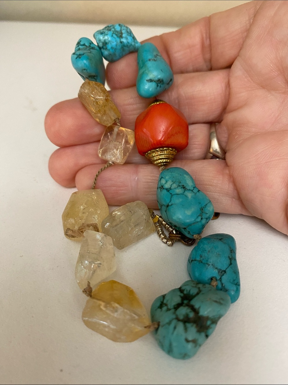 Stone Quartz Beads